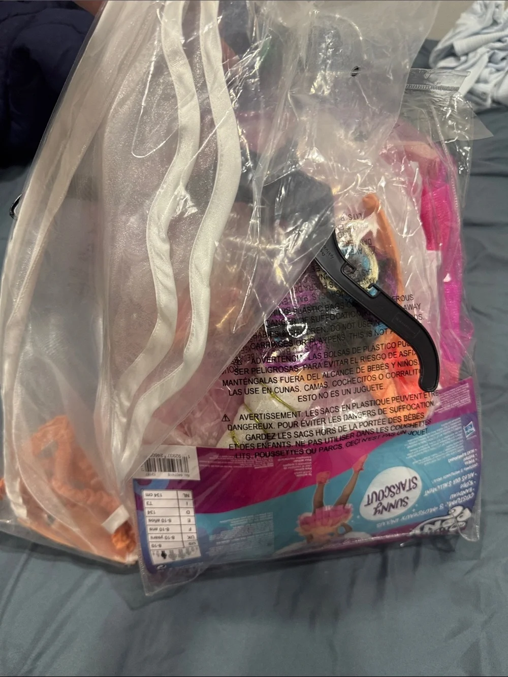 my little pony costume brand new girls